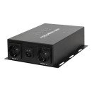 LogiLink PDU4S01 unité de distribution d'énergie 4 sortie(s) CA Noir