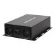 LogiLink PDU4S01 unité de distribution d'énergie 4 sortie(s) CA Noir