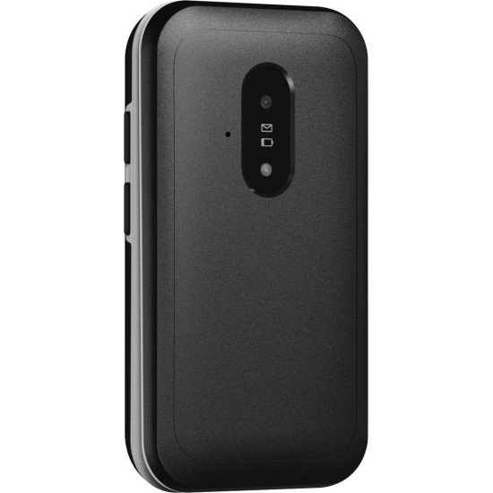 Doro Leva E22 7,11 cm (2.8") 127,8 g Noir, Blanc Téléphone numérique