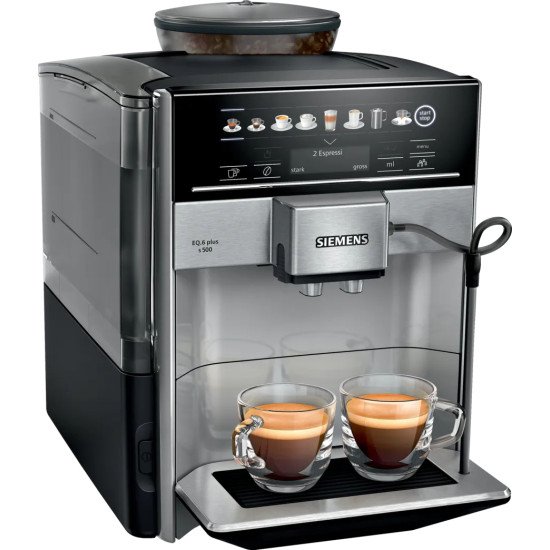 Siemens EQ6 Plus S500 Entièrement automatique Machine à expresso 1,7 L