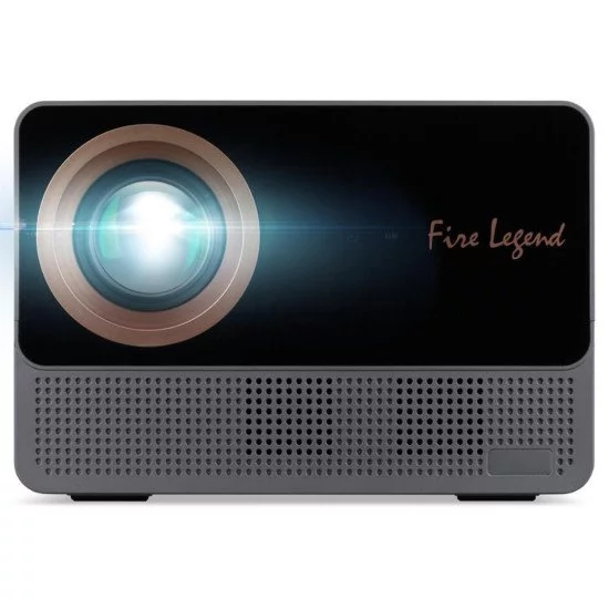 Acer QF18s Projecteur à focale standard 800 ANSI lumens LCD 1080p (1920x1080) Noir, Gris Acer QF18s Projecteur à focale standard 800 ANSI lumens LCD 1080p (1920x1080) Noir, Gris