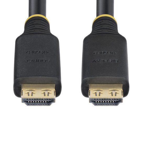 StarTech.com HDMI2-CABLE-GRIP-35F câble HDMI 10,6 m HDMI Type A (Standard) Noir StarTech.com HDMI2-CABLE-GRIP-35F câble HDMI 10,6 m HDMI Type A (Standard) Noir