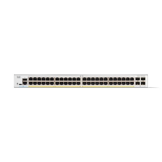 Cisco C1200-48P-4X commutateur réseau Géré L2/L3 Blanc