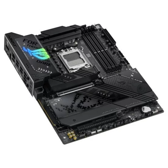 ASUS ROG STRIX X870-F GAMING WIFI AMD X870 Emplacement AM5 ATX ASUS ROG STRIX X870-F GAMING WIFI AMD X870 Emplacement AM5 ATX