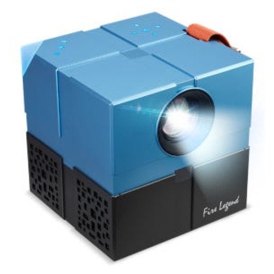 Acer AOPEN QH12a Projecteur à focale standard 135 ANSI lumens LED 720p (1280x720) Bleu