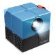 Acer AOPEN QH12a Projecteur à focale standard 135 ANSI lumens LED 720p (1280x720) Bleu