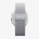 Spigen Metal Fit Bande Argent Acier