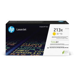 HP 213X Toner LaserJet authentique Grande capacité Jaune HP 213X Toner LaserJet authentique Grande capacité Jaune