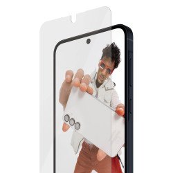 PanzerGlass SAFE. by ® Screen Protector Samsung Galaxy A57 5G | Ultra-Wide Fit | Bulk Protection d'écran transparent 50 pièce(s)