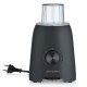 Severin SM 3724 blender 1,5 L Mélangeur de table 600 W Noir, Transparent
