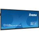 iiyama PROLITE Carte A numérique 2,74 m (108") LED Wifi 450 cd/m² 5K Ultra HD Noir Écran tactile Intégré dans le processeur Android 24/7