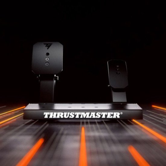Thrustmaster T598-P Noir, Rouge USB Volant + pédales Analogique/Numérique PC, PlayStation 4, PlayStation 5