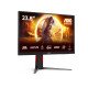 AOC G4 24G4HA écran PC 60,5 cm (23.8") 1920 x 1080 pixels Full HD LED Noir, Rouge AOC G4 24G4HA écran PC 60,5 cm (23.8") 1920 x 1080 pixels Full HD LED Noir, Rouge