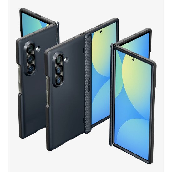 Spigen Slim Armor Pro coque de protection pour téléphones portables 20,3 cm (8") Housse Bleu foncé Spigen Slim Armor Pro coque de protection pour téléphones portables 20,3 cm (8") Housse Bleu foncé