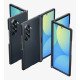 Spigen Slim Armor Pro coque de protection pour téléphones portables 20,3 cm (8") Housse Bleu foncé Spigen Slim Armor Pro coque de protection pour téléphones portables 20,3 cm (8") Housse Bleu foncé