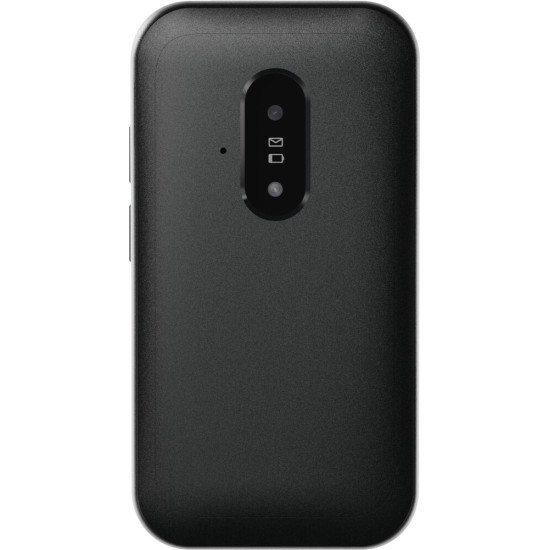 Doro Leva E22 7,11 cm (2.8") 127,8 g Noir, Blanc Téléphone numérique