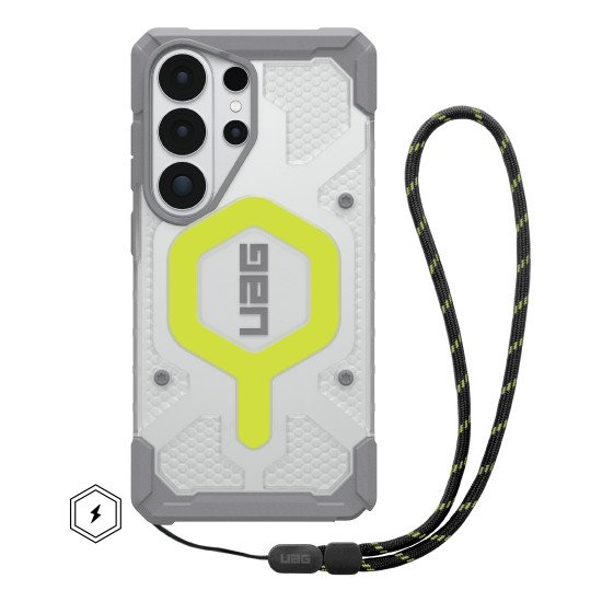 Urban Armor Gear 2145261BV01 coque de protection pour téléphones portables 17,5 cm (6.9") Housse Vert, Jaune