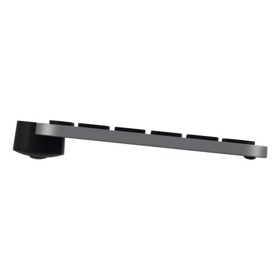 Logitech MX Keys S for Mac clavier Bureau RF sans fil + Bluetooth QWERTY US International Aluminium, Noir Logitech MX Keys S for Mac clavier Bureau RF sans fil + Bluetooth QWERTY US International Aluminium, Noir