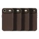 Decoded D26IPO17ABC1CN coque de protection pour téléphones portables 16,5 cm (6.5") Housse Marron, Chocolat