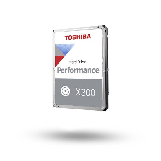 Toshiba X300 disque dur 8 To 7200 tr/min 512 Mo 3.5" Série ATA III Toshiba X300 disque dur 8 To 7200 tr/min 512 Mo 3.5" Série ATA III