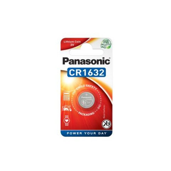 Panasonic CR-1632EL Batterie à usage unique CR1632 Lithium