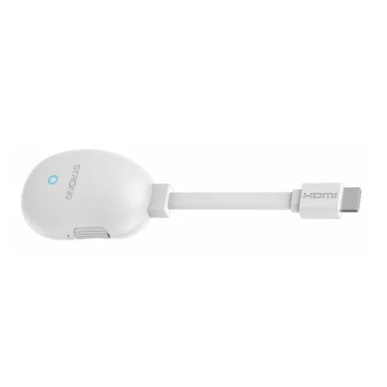 Strong LEAP NEVE connecteur de télévision intelligent 4K Ultra HD Android Blanc Strong LEAP NEVE connecteur de télévision intelligent 4K Ultra HD Android Blanc