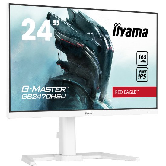 iiyama GB2470HSU-W5 écran PC 58,4 cm (23") 1920 x 1080 pixels Full HD LED Blanc