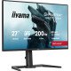 iiyama G-MASTER GB2771QSU-B1 écran PC 68,6 cm (27") 2560 x 1440 pixels Wide Quad HD Noir