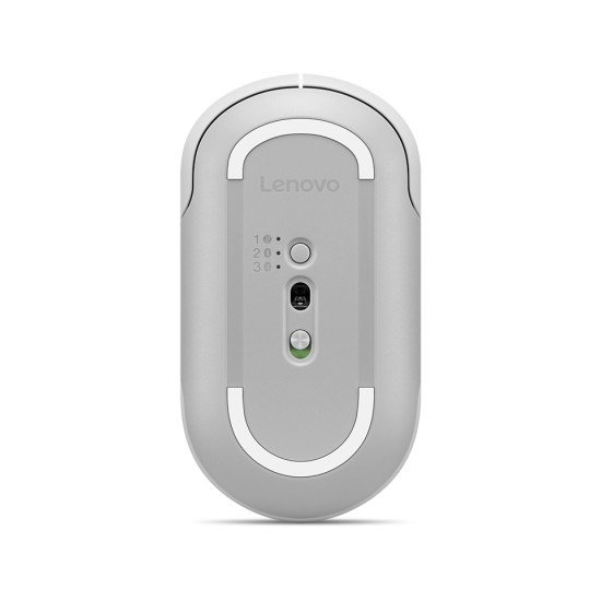 Lenovo 700 Multi-Device WL Silent Mouse souris Bureau Ambidextre RF sans fil + Bluetooth Optique 4000 DPI