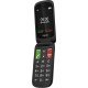 Gigaset GL40 7,11 cm (2.8") 88 g Noir Téléphone pour seniors