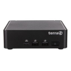 TERRA PC-Micro 5000 SILENT GREENLINE Intel Core 3 100U 8 Go DDR5-SDRAM 500 Go SSD Micro PC Noir