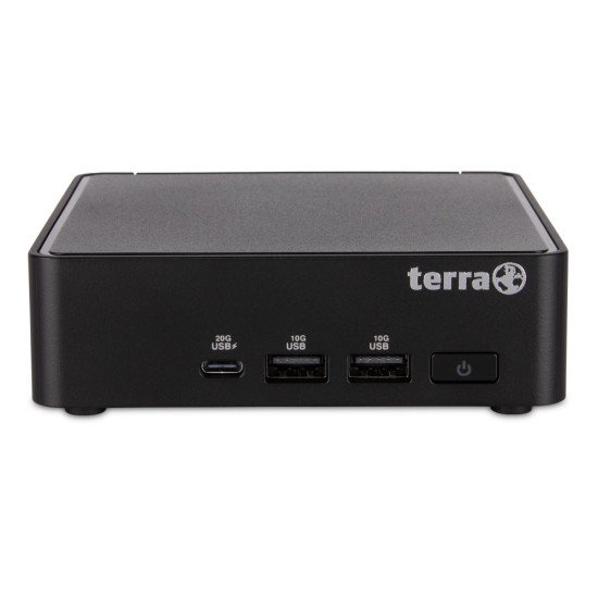 TERRA PC-Micro 5000 SILENT GREENLINE Intel Core 3 100U 8 Go DDR5-SDRAM 500 Go SSD Micro PC Noir