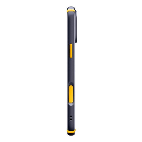 Spigen Nano Pop Hybrid (MagFit) coque de protection pour téléphones portables 16 cm (6.3") Housse Marine, Jaune