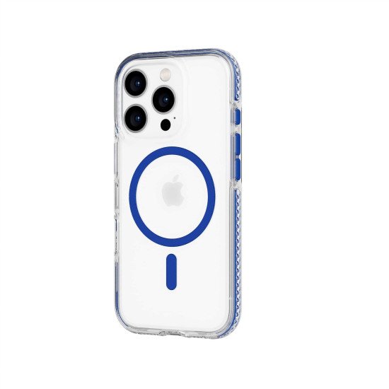 Tech21 EvoCrystal coque de protection pour téléphones portables 16 cm (6.3") Housse Bleu, Translucide Tech21 EvoCrystal coque de protection pour téléphones portables 16 cm (6.3") Housse Bleu, Translucide