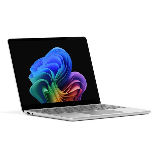 Microsoft Surface Laptop 13" Copilot+ PC Intel Core Ultra 5 325 Ordinateur portable 33 cm (13") Écran tactile 16 Go LPDDR5x-SDRAM 256 Go SSD Wi-Fi 7 (802.11be) Windows 11 Pro Platine