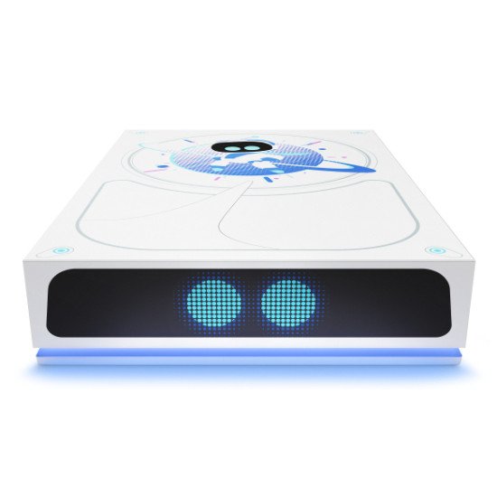 Seagate Game Drive Astro Bot disque dur externe 5 To 2.0/3.2 Gen 1 (3.1 Gen 1) Blanc, Bleu