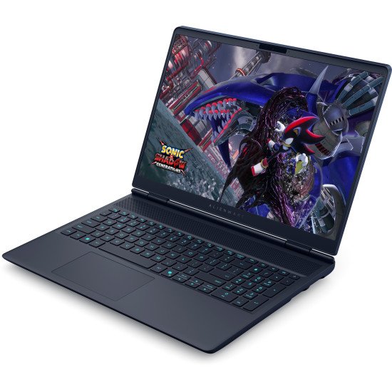 Alienware AC16251 Intel Core Ultra 9 275HX Ordinateur portable 40,6 cm (16") WQXGA 32 Go DDR5-SDRAM 1 To SSD NVIDIA GeForce RTX 5070 Wi-Fi 7 (802.11be) Windows 11 Home US International Indigo