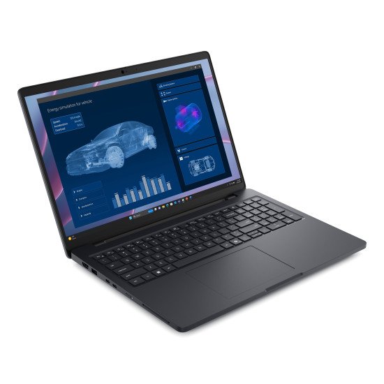 DELL Pro Max 16 MC16255 Copilot+ PC AMD Ryzen AI 7 PRO 350 Ordinateur portable 40,6 cm (16") Full HD+ 32 Go LPDDR5x-SDRAM 512 Go SSD NVIDIA RTX PRO 500 Blackwell Wi-Fi 7 (802.11be) Windows 11 Pro Belge Noir