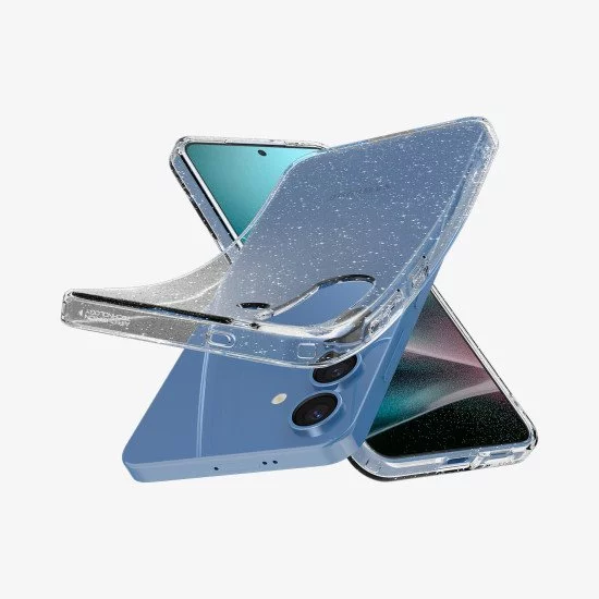 Spigen Liquid Crystal Glitter coque de protection pour téléphones portables 15,8 cm (6.2") Housse Transparent