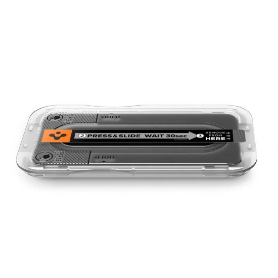 Spigen Glas.tR EZ Fit Pro Protection d'écran transparent Samsung 2 pièce(s)