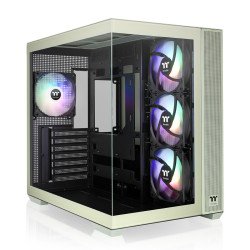 Thermaltake View 380 TG ARGB Matcha Green Midi Tower Vert Thermaltake View 380 TG ARGB Matcha Green Midi Tower Vert
