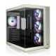 Thermaltake View 380 TG ARGB Matcha Green Midi Tower Vert Thermaltake View 380 TG ARGB Matcha Green Midi Tower Vert