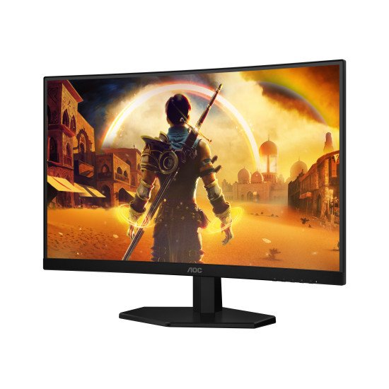 AOC G4 C27G42ZE écran PC 68,6 cm (27") 1920 x 1080 pixels Full HD LCD Noir, Rouge