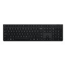 Lenovo 4Y41R64540 clavier maison/bureau RF sans fil + Bluetooth Anglais américain Noir