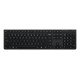 Lenovo 4Y41R64506 clavier maison/bureau RF sans fil + Bluetooth Belge, Français Noir