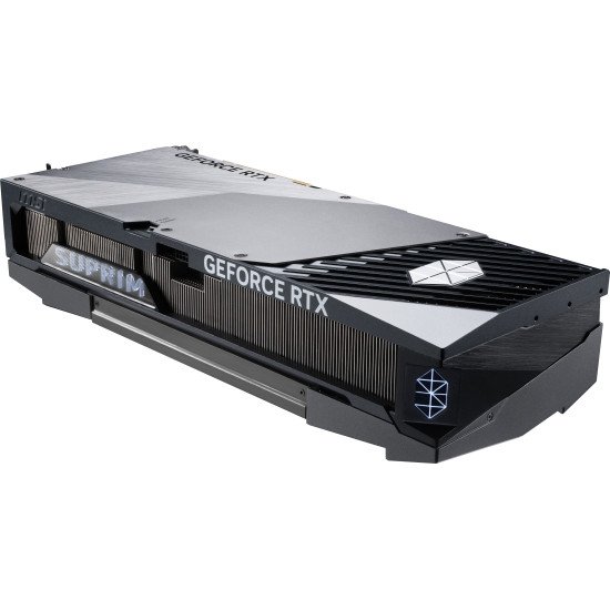 MSI SUPRIM GeForce RTX5080 16G SOC NVIDIA GeForce RTX 5080 16 Go GDDR7