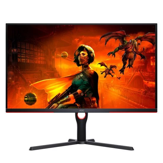 AOC G3 U32G3X LED display 80 cm (31.5") 3840 x 2160 pixels 4K Ultra HD Noir, Rouge AOC G3 U32G3X LED display 80 cm (31.5") 3840 x 2160 pixels 4K Ultra HD Noir, Rouge