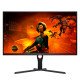 AOC G3 U32G3X LED display 80 cm (31.5") 3840 x 2160 pixels 4K Ultra HD Noir, Rouge