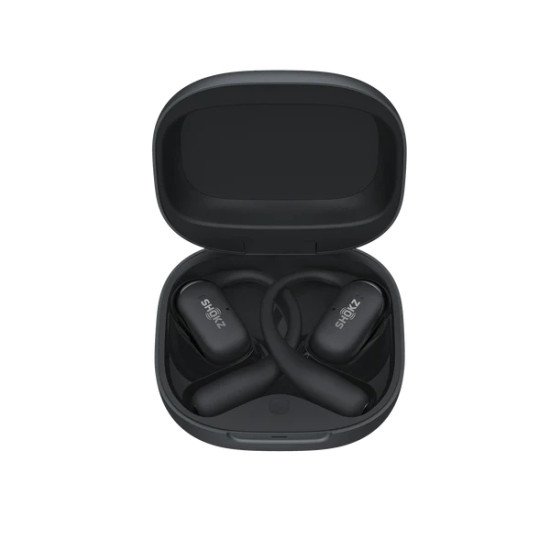 SHOKZ OpenFit 2+ Écouteurs Sans fil Crochets auriculaires, Ecouteurs Appels/Musique Bluetooth Noir SHOKZ OpenFit 2+ Écouteurs Sans fil Crochets auriculaires, Ecouteurs Appels/Musique Bluetooth Noir