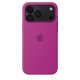 Apple Coque en silicone avec MagSafe pour iPhone 18 Pro Max - Magenta